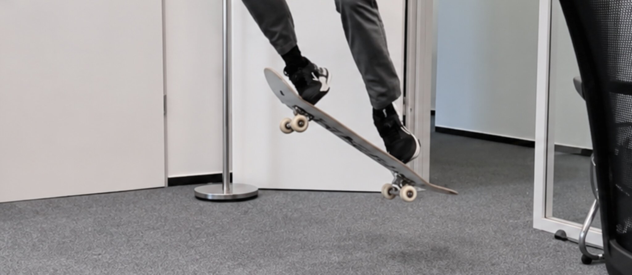 Ollie gezogen