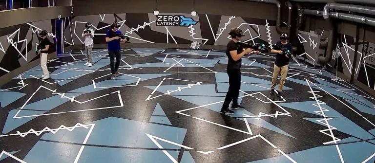 Zero Latency Hannover: Far Cry VR im Free-Roam-Test
