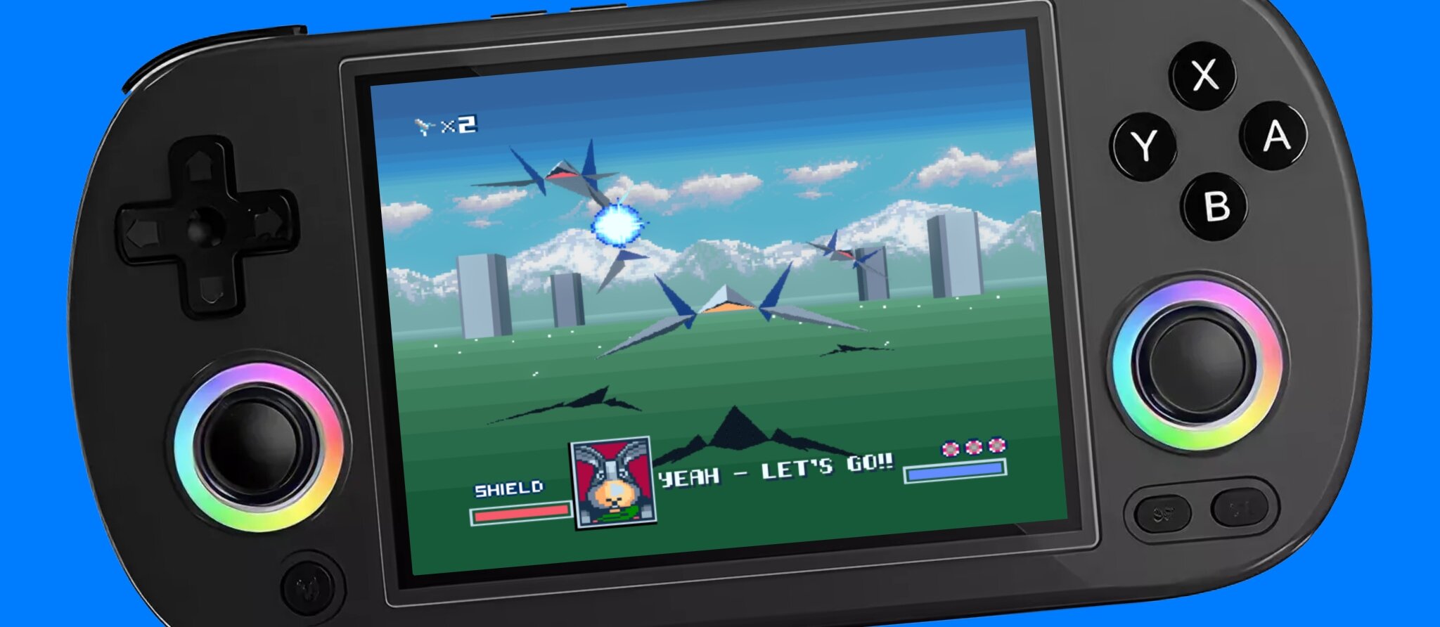 Sternenfuchs: Mein 60 FPS Starfox-Port auf Portmaster